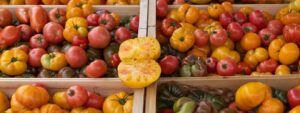 desinfectar alimentos con luces ultravioleta frutas en anaquel